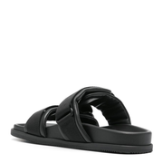 Mon Summer Nappa Leather Sliders
