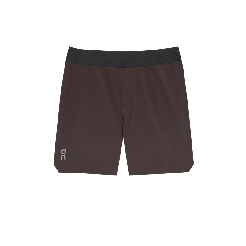 On Lightweight Shorts Ox Black