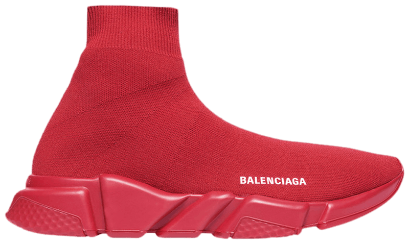 Balenciaga Speed Trainer Red