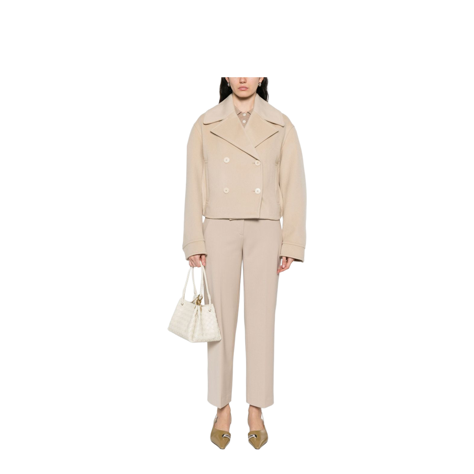 Trousers White