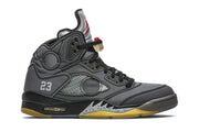 Off White x Air Jordan 5 Retro SP Muslin