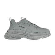 Balenciaga Triple S AllOver Logo Grey Black