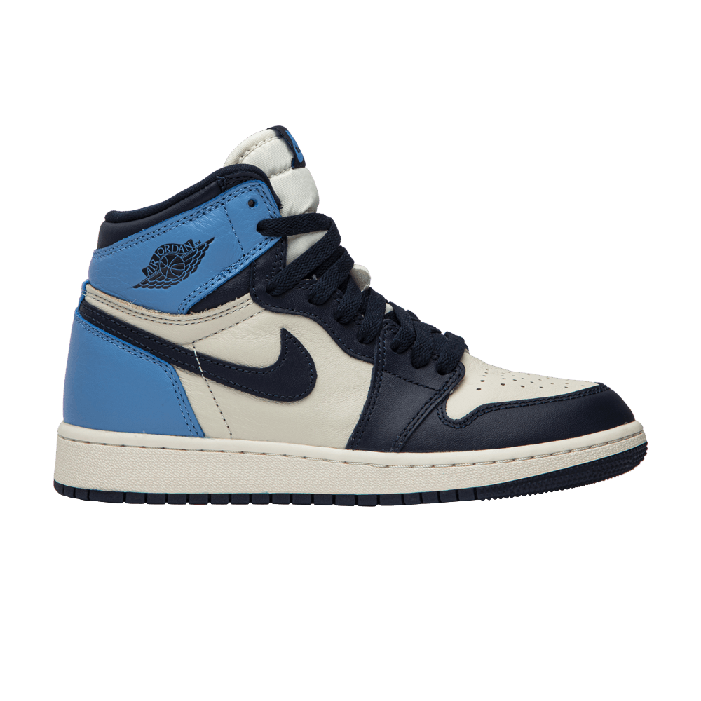 Air Jordan 1 Retro High OG GS Obsidian