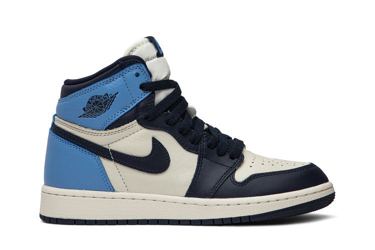 Air Jordan 1 Retro High OG GS Obsidian
