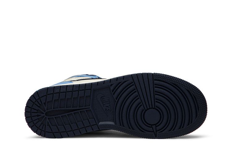 Air Jordan 1 Retro High OG GS Obsidian