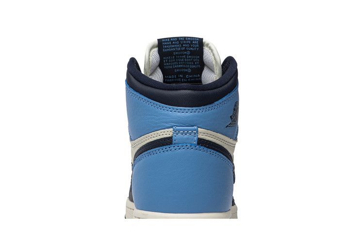 Air Jordan 1 Retro High OG GS Obsidian