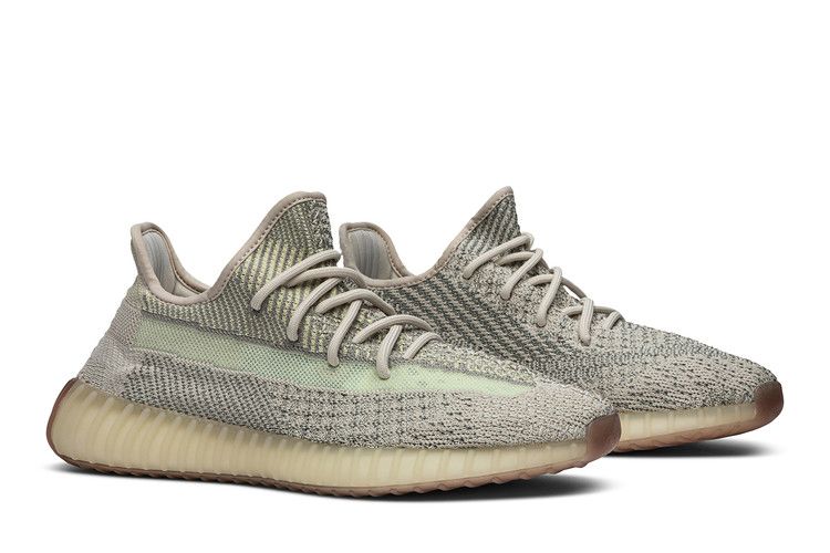YEEZY BOOST 350 V2 REFLECTIVE Citrin