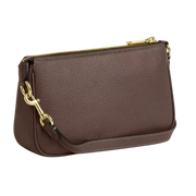 Coach Nolita 19 Pebbled Leather Dark Stone