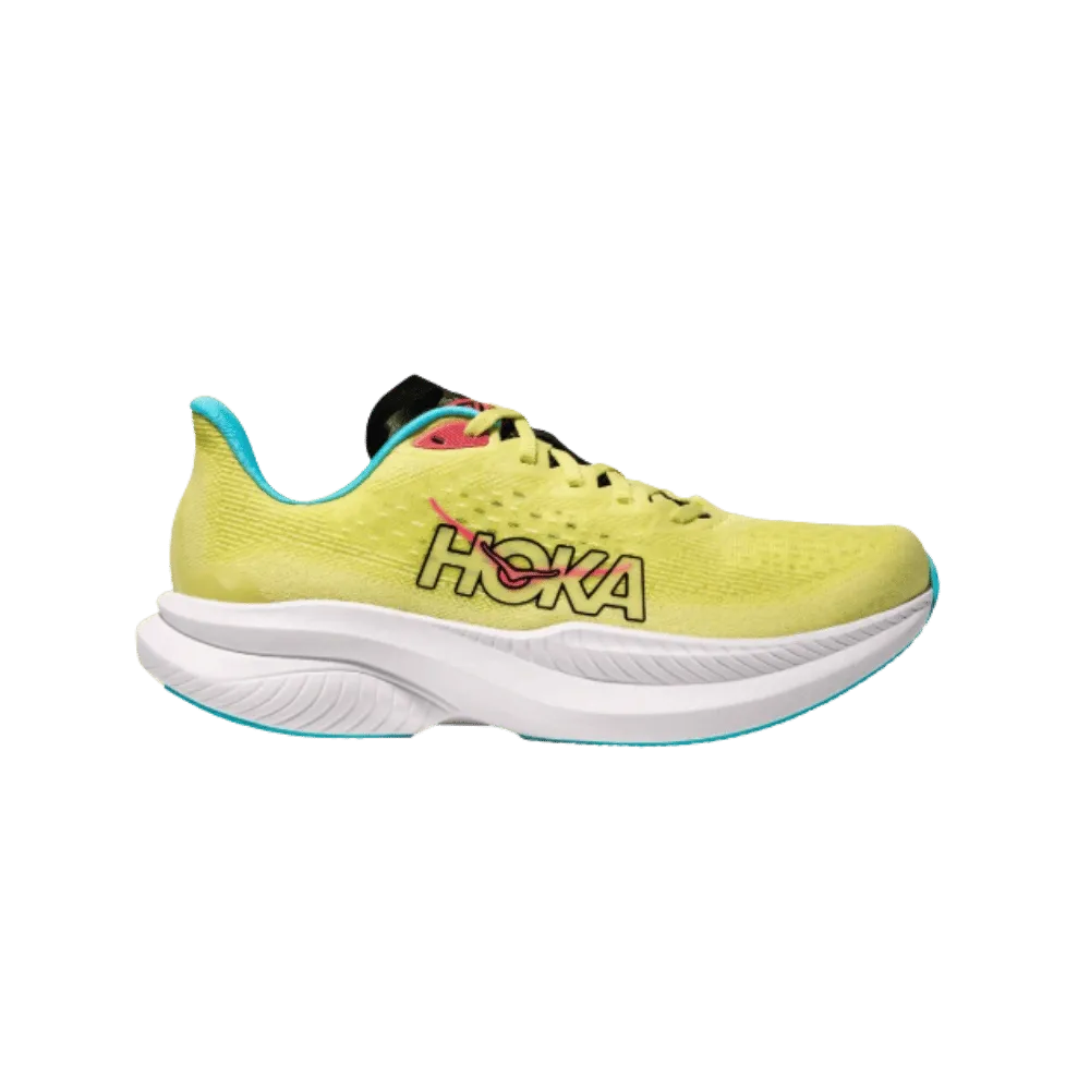 Hoka Mach 6 yuzu / cielo blue