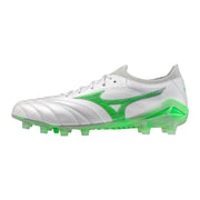 Mizuno Morelia Neo Iv Beta Fg Firm Ground Made In Japan Kl Soccer Cleat White Black