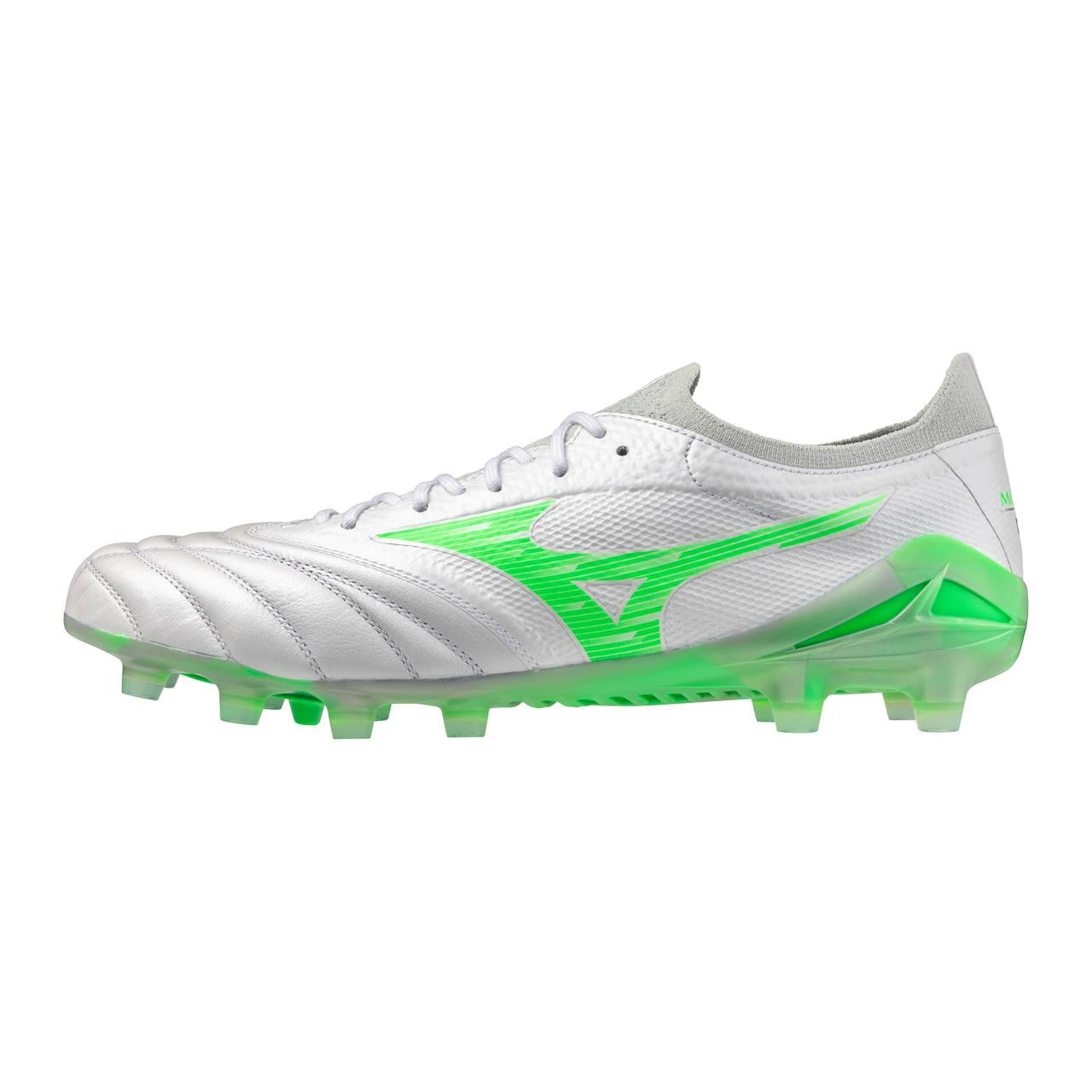 Mizuno Morelia Neo Iv Beta Elite Fg Firm Ground Kl Soccer Cleat Black White
