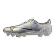 Mizuno Alpha Ii Select Fg Firm Ground Soccer Cleat Red Black