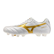 Mizuno Morelia Ii Made In Japan Kl Soccer Cleat White Gold