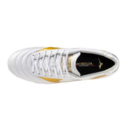 Mizuno Morelia Ii Made In Japan Kl Soccer Cleat White Gold