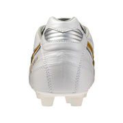 Mizuno Morelia Ii Made In Japan Kl Soccer Cleat White Gold