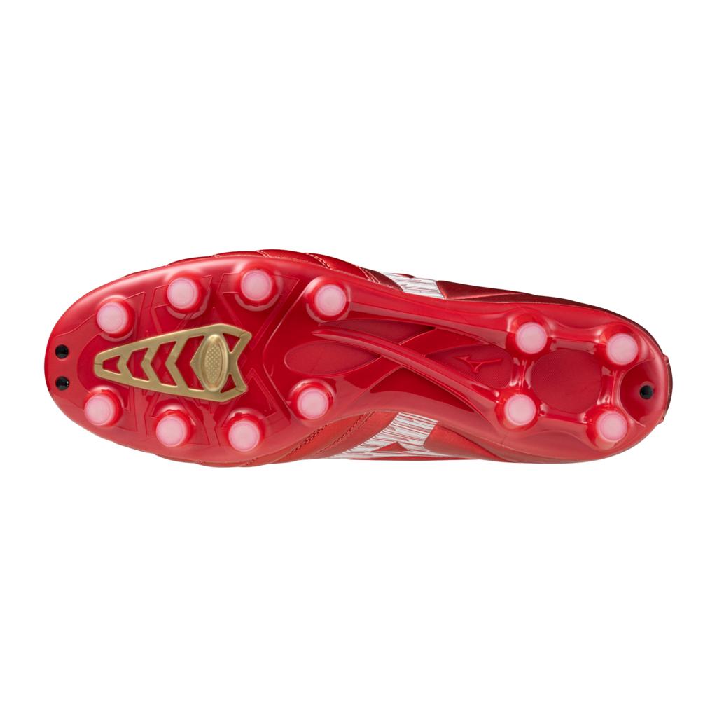 Mizuno Morelia Neo Iv Pro Fg Firm Kl Ground Soccer Cleat Red White