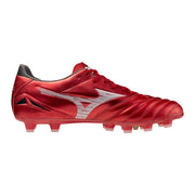 Mizuno Morelia Neo Iv Pro Fg Firm Kl Ground Soccer Cleat Red White
