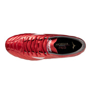 Mizuno Morelia Neo Iv Pro Fg Firm Kl Ground Soccer Cleat Red White