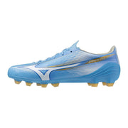 Mizuno Alpha Iii Pro Fg Firm Ground Soccer Cleat Celeste White