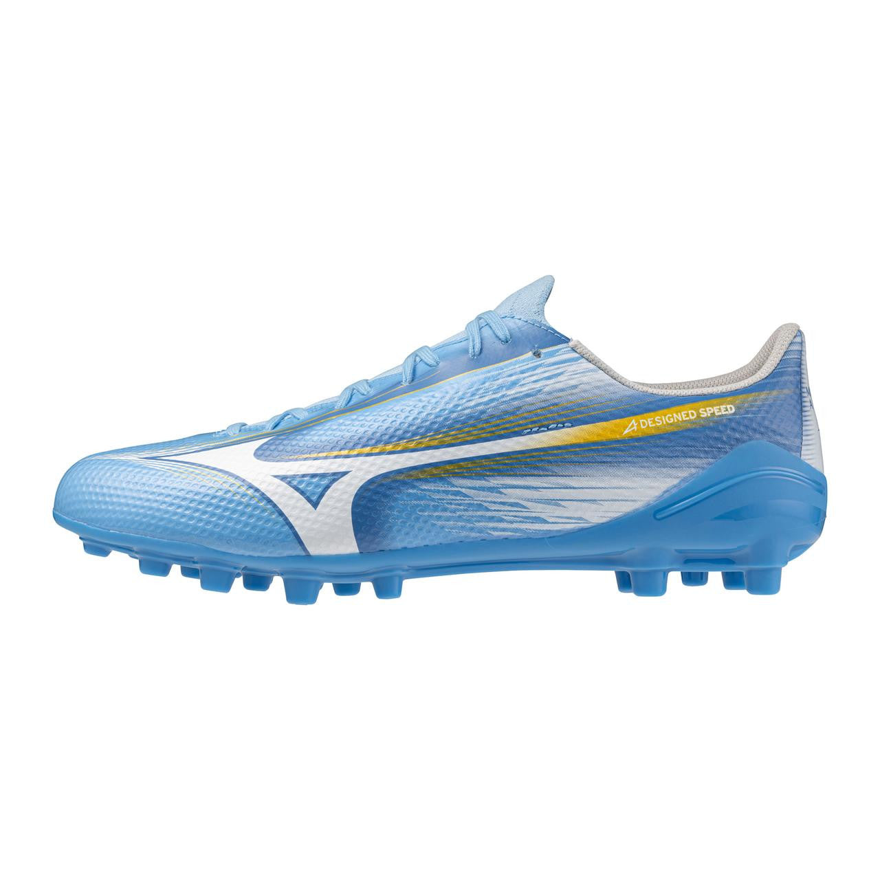 Mizuno Alpha Iii Select Ag Artificial Grass Soccer Cleat White Fuchsia Purple