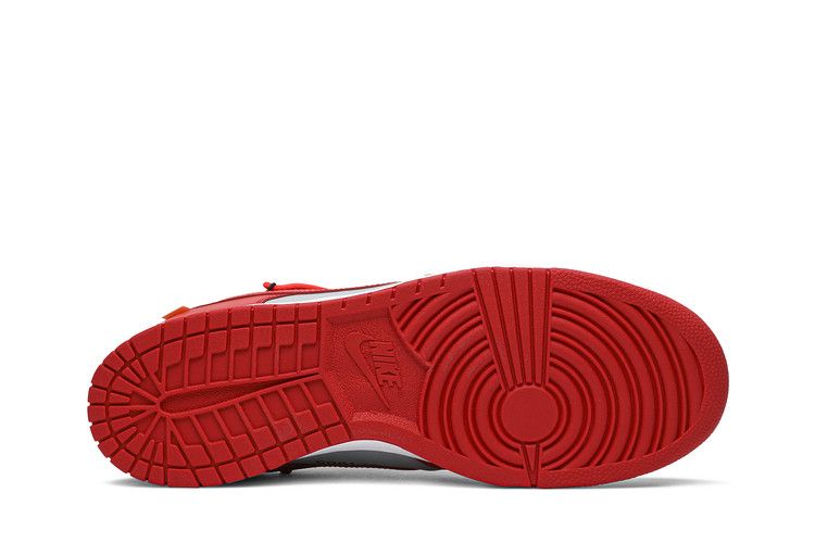 Off White x Dunk Low University Red