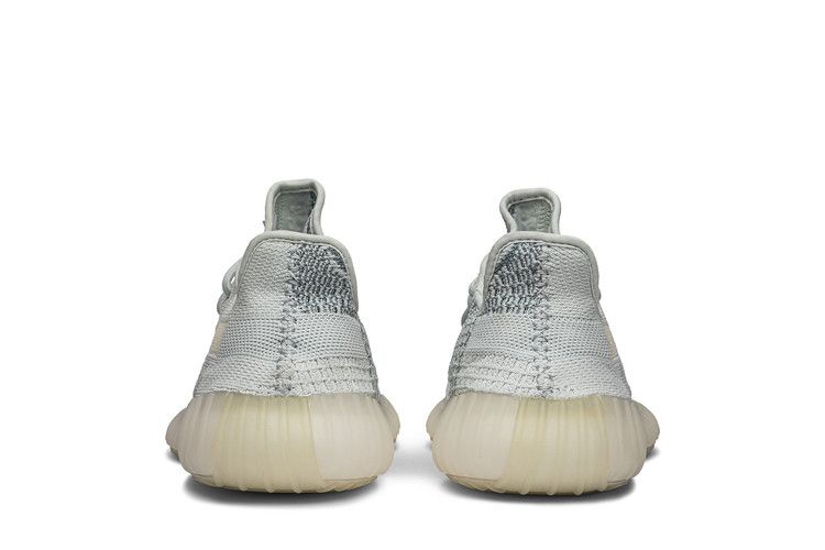 YEEZY BOOST 350 V2 REFLECTIVE Cloud White
