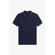 Short Sleeve Twin Tipped Polo Shirt