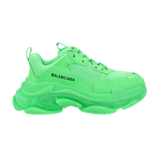 Balenciaga Triple S Neon Green Clear Sole 2021 (Women's)