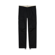 Carhartt WIP Aviation Pant Black Rinsed