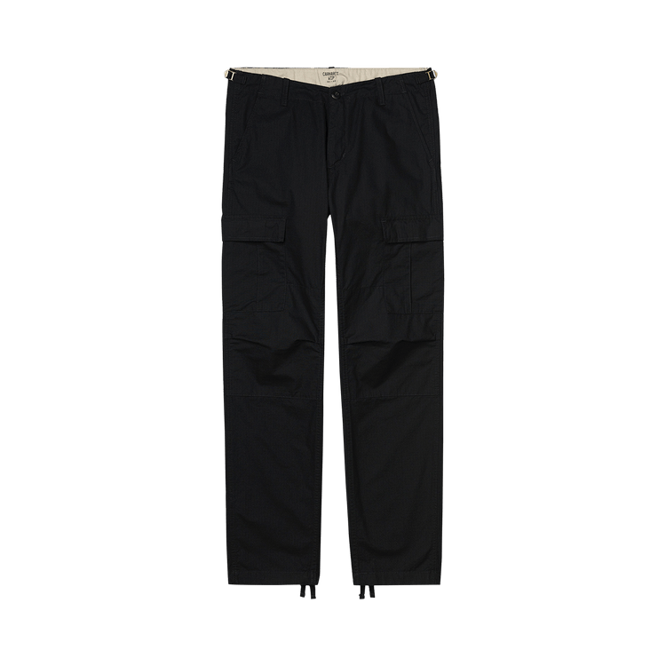 Carhartt WIP Aviation Pant Black Rinsed