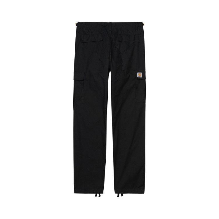 Carhartt WIP Aviation Pant Black Rinsed