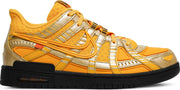 Off-White x Air Rubber Dunk University Gold
