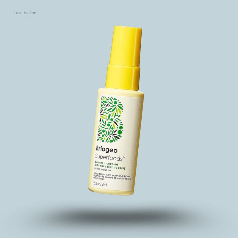 Briogeo Superfoods Banana and Coconut Soft Wave Texture Spray 170ml