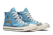 1Converse Chuck Taylor All Star 70 Hi Golf le Fleur Flames