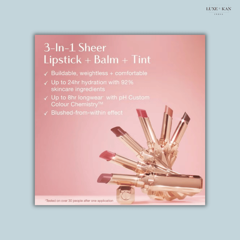 Charlotte Tilbury Pillow Talk Blush Balm Lip Tint