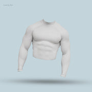 Gymshark Element Baselayer Mock Neck Long Sleeve T-Shirt