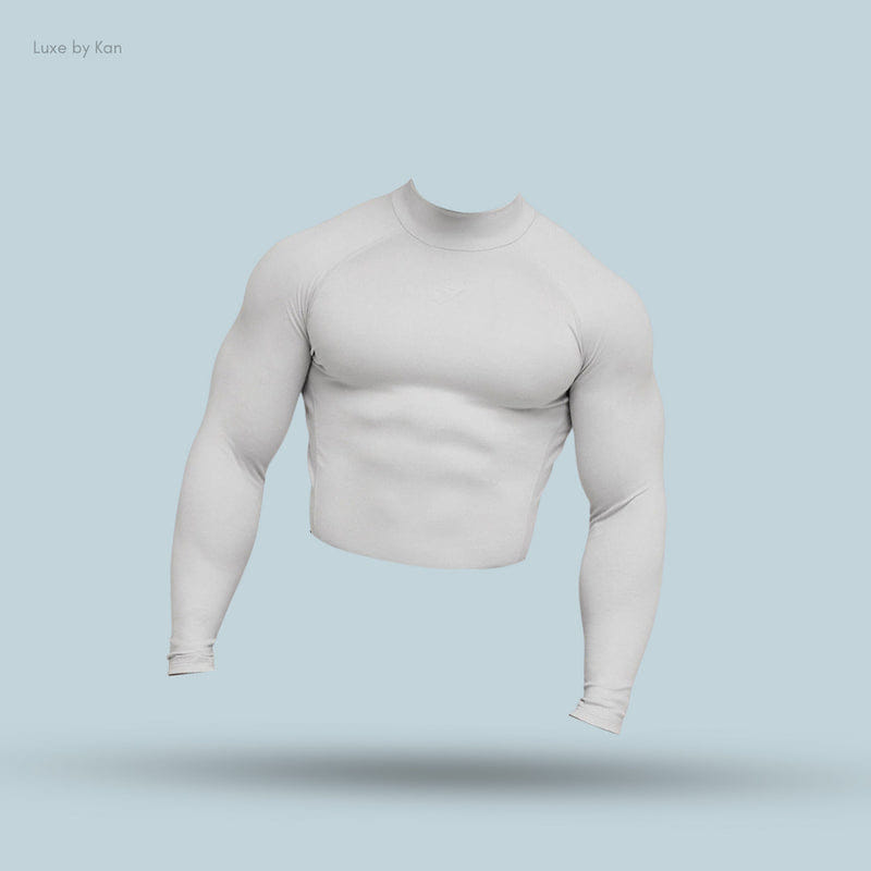 Gymshark Element Baselayer Mock Neck Long Sleeve T-Shirt