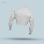 Gymshark Element Baselayer Mock Neck Long Sleeve T-Shirt
