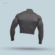 Gymshark Element Baselayer Mock Neck Long Sleeve T-Shirt