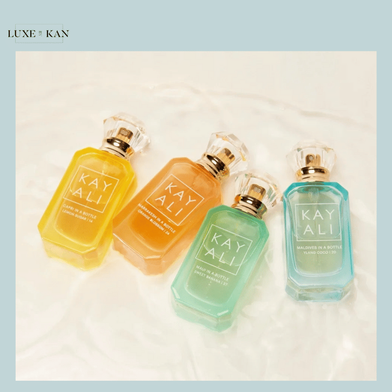 HUDA BEAUTY KAYALI MAUI IN A BOTTLE SWEET BANANA 37 EAU DE PARFUM
