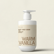 LBK Essentials Warm Vanilla Body Wash Serum 250ml