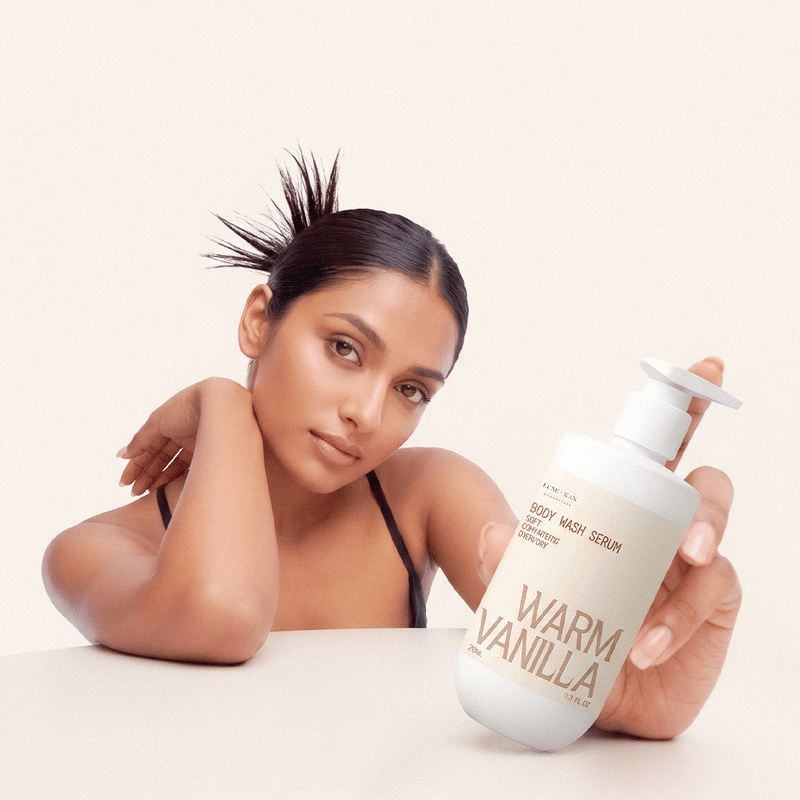 LBK Essentials Warm Vanilla Body Wash Serum 250ml