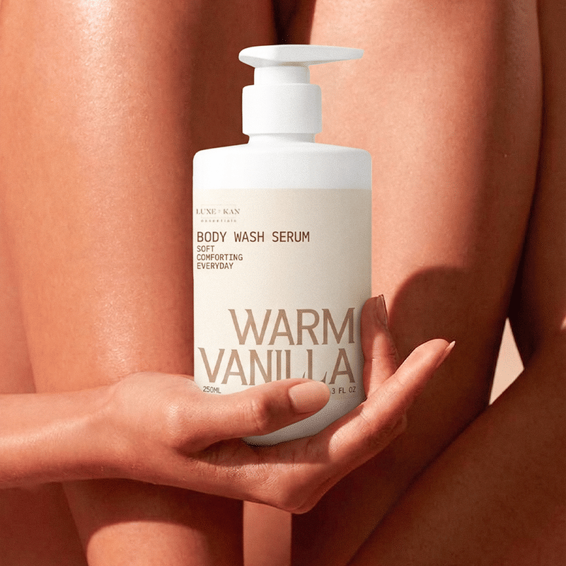 LBK Essentials Warm Vanilla Body Wash Serum 250ml