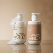 LBK Essentials Warm Vanilla Body Wash Serum 250ml