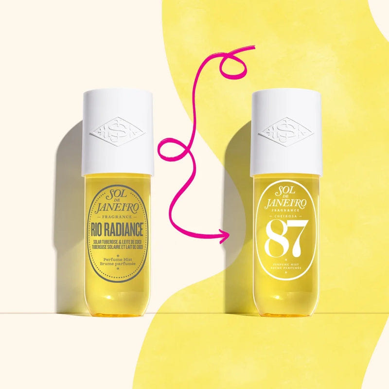 Limited Edition Sol De Janerio Radiance Perfume Mist