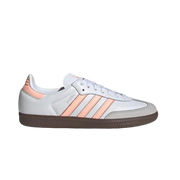 Adidas Samba OG Cloud White Clear Orange Semi Coral