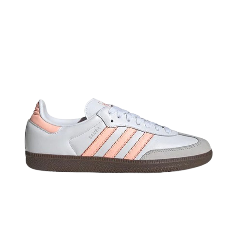 Adidas Samba OG Cloud White Clear Orange Semi Coral