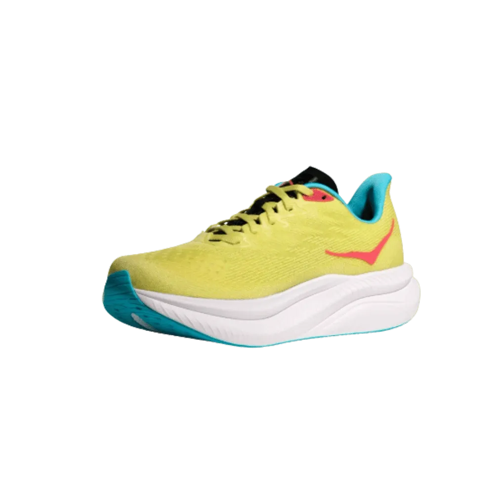 Hoka Mach 6 yuzu / cielo blue