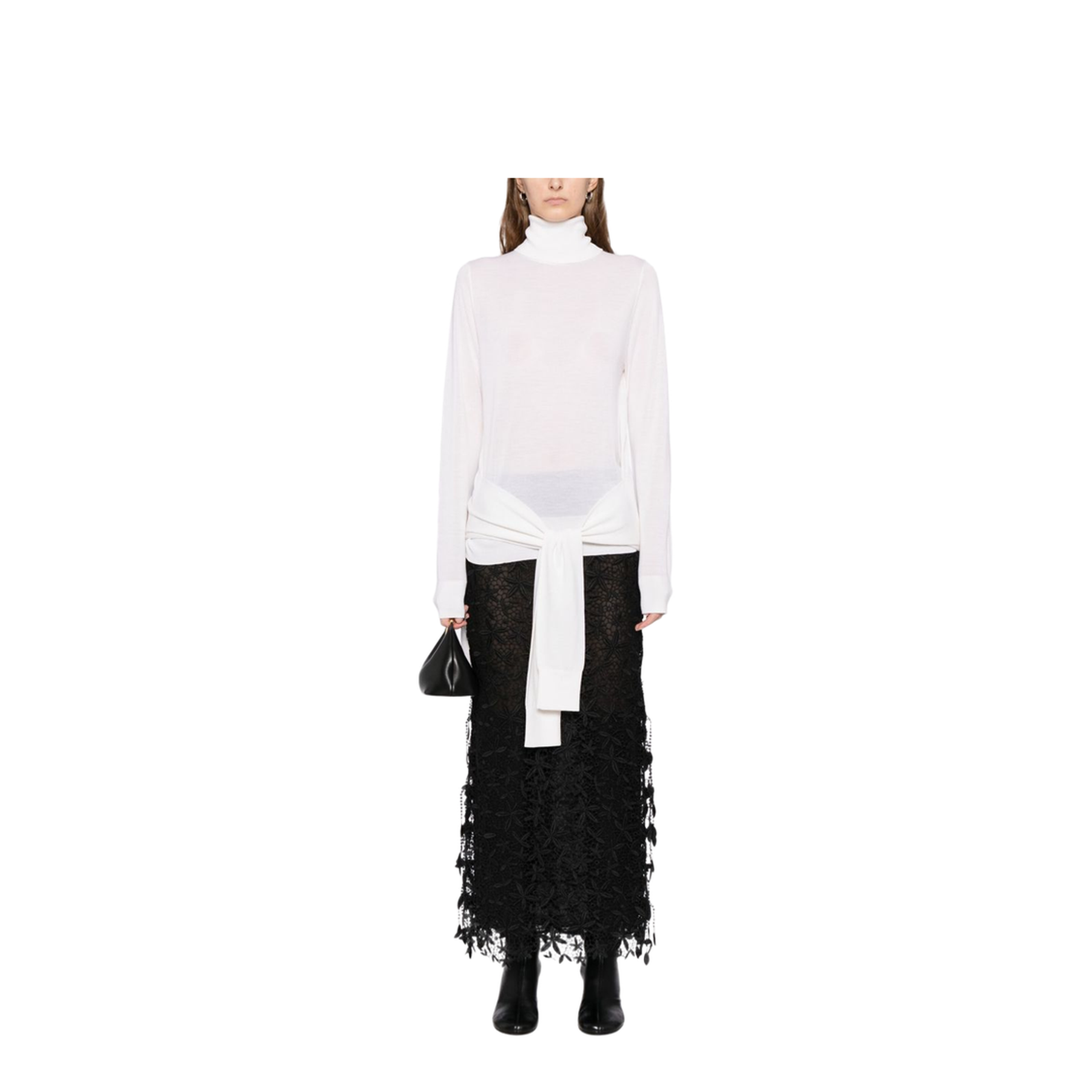 Sweaters White
