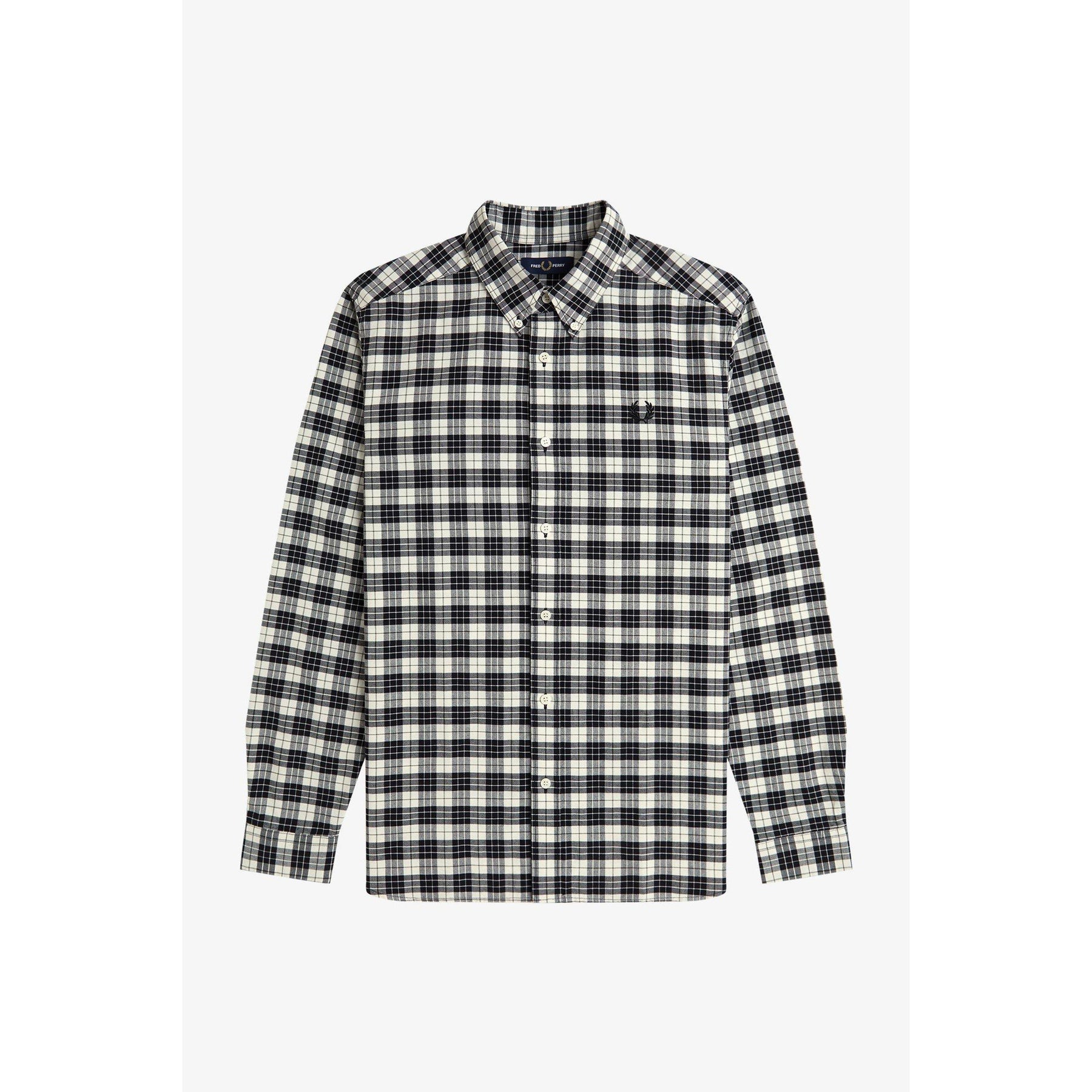 Tartan Long Sleeve Oxford Shirt